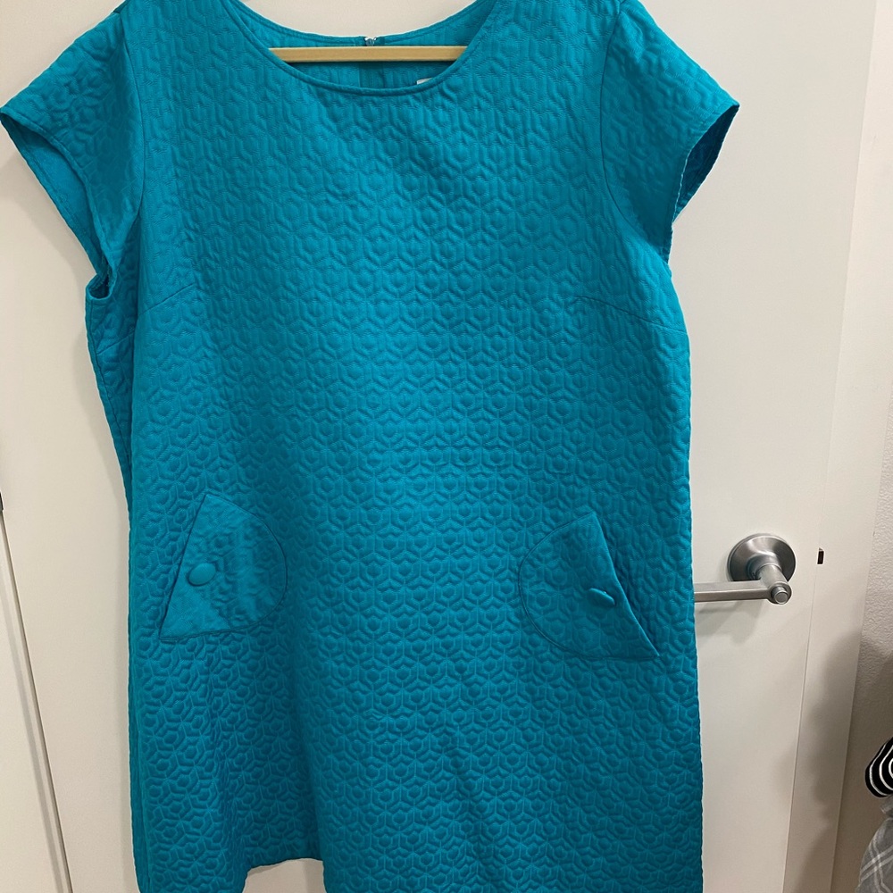 Madison Leigh Turquoise Dress
